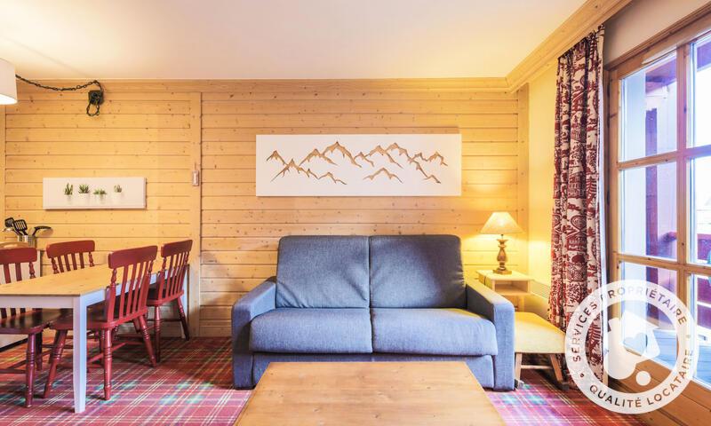 Аренда на лыжном курорте Апартаменты 2 комнат 4 чел. (Sélection 39m²) - Résidence Les Arcs 1950 le Village - Maeva Home - Les Arcs - летом под открытым небом
