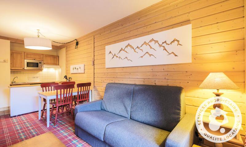 Vakantie in de bergen Appartement 2 kamers 4 personen (Sélection 39m²) - Résidence Les Arcs 1950 le Village - Maeva Home - Les Arcs - Buiten zomer