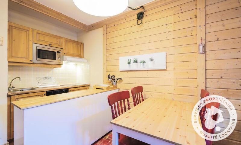 Alquiler al esquí Apartamento 2 piezas para 4 personas (Sélection 39m²) - Résidence Les Arcs 1950 le Village - Maeva Home - Les Arcs - Verano