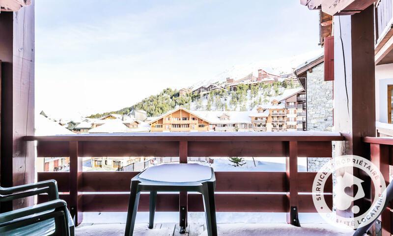 Аренда на лыжном курорте Апартаменты 2 комнат 4 чел. (Sélection 39m²) - Résidence Les Arcs 1950 le Village - Maeva Home - Les Arcs - летом под открытым небом
