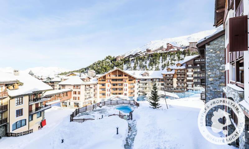 Holiday in mountain resort 2 room apartment 4 people (Sélection 39m²) - Résidence Les Arcs 1950 le Village - Maeva Home - Les Arcs - Summer outside