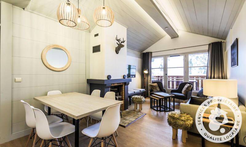 Rent in ski resort 3 room apartment 6 people (Prestige 49m²) - Résidence Les Arcs 1950 le Village - Maeva Home - Les Arcs - Summer outside