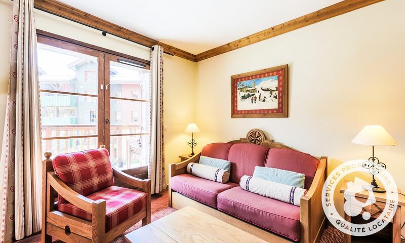 Holiday in mountain resort 2 room apartment 4 people (Sélection 36m²-1) - Résidence Les Arcs 1950 le Village - Maeva Home - Les Arcs - Summer outside