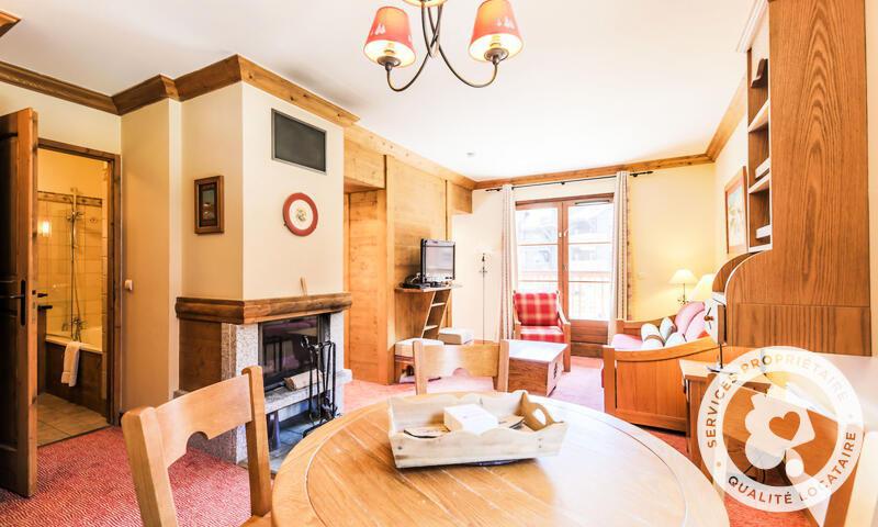 Vacances en montagne Appartement 2 pièces 4 personnes (Sélection 36m²-1) - Résidence Les Arcs 1950 le Village - Maeva Home - Les Arcs - Extérieur été