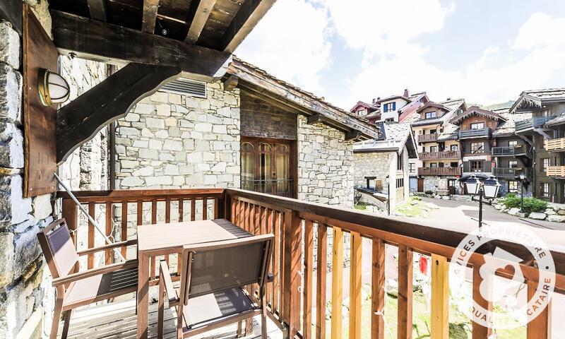 Rent in ski resort 2 room apartment 4 people (Sélection 36m²-1) - Résidence Les Arcs 1950 le Village - Maeva Home - Les Arcs - Summer outside