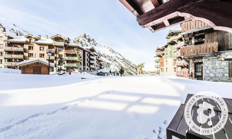 Rent in ski resort 3 room apartment 6 people (Sélection 54m²) - Résidence Les Arcs 1950 le Village - Maeva Home - Les Arcs - Summer outside