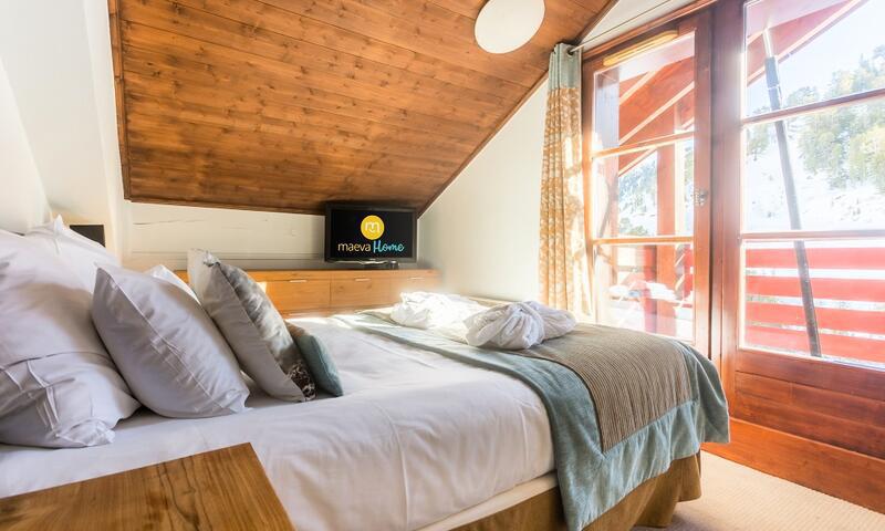 Vakantie in de bergen Appartement 3 kamers 6 personen (Prestige 60m²-5) - Résidence Les Arcs 1950 le Village - Maeva Home - Les Arcs - Buiten zomer