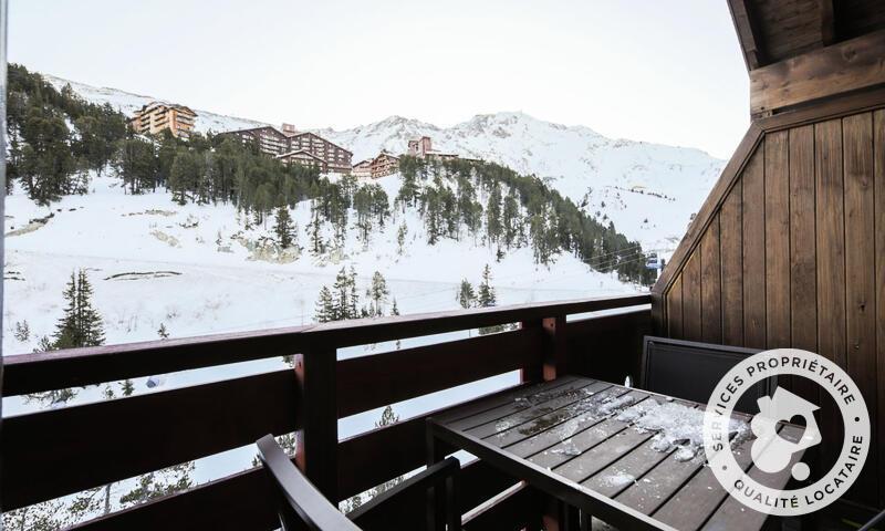 Ski verhuur Appartement 3 kamers 6 personen (Prestige 60m²-5) - Résidence Les Arcs 1950 le Village - Maeva Home - Les Arcs - Buiten zomer