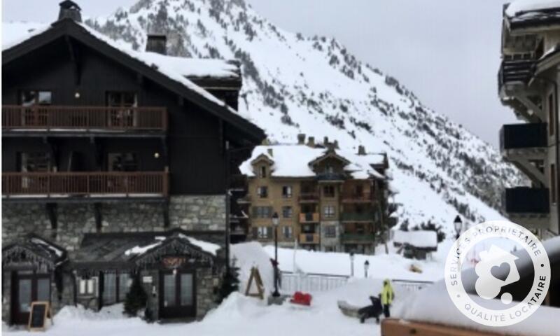Rent in ski resort 3 room apartment 6 people (Sélection 57m²-6) - Résidence Les Arcs 1950 le Village - Maeva Home - Les Arcs - Summer outside