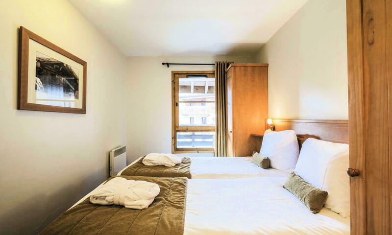 Rent in ski resort 4 room apartment 8 people (Prestige 76m²-6) - Résidence Les Arcs 1950 le Village - Maeva Home - Les Arcs - Summer outside