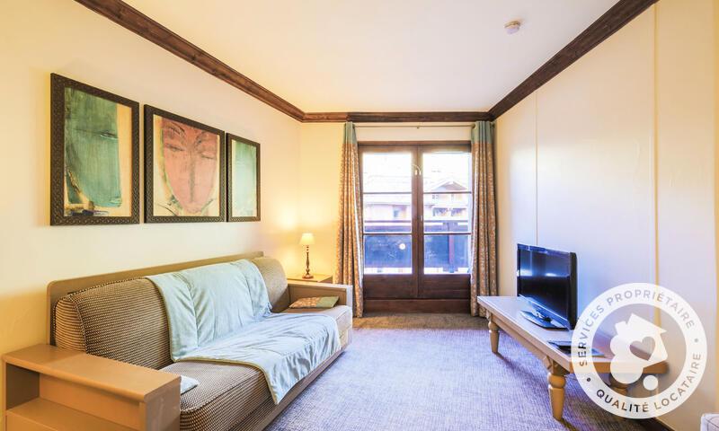 Rent in ski resort 2 room apartment 4 people (Prestige 42m²-4) - Résidence Les Arcs 1950 le Village - Maeva Home - Les Arcs - Summer outside