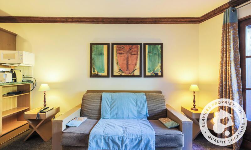 Alquiler al esquí Apartamento 2 piezas para 4 personas (Prestige 42m²-4) - Résidence Les Arcs 1950 le Village - Maeva Home - Les Arcs - Verano