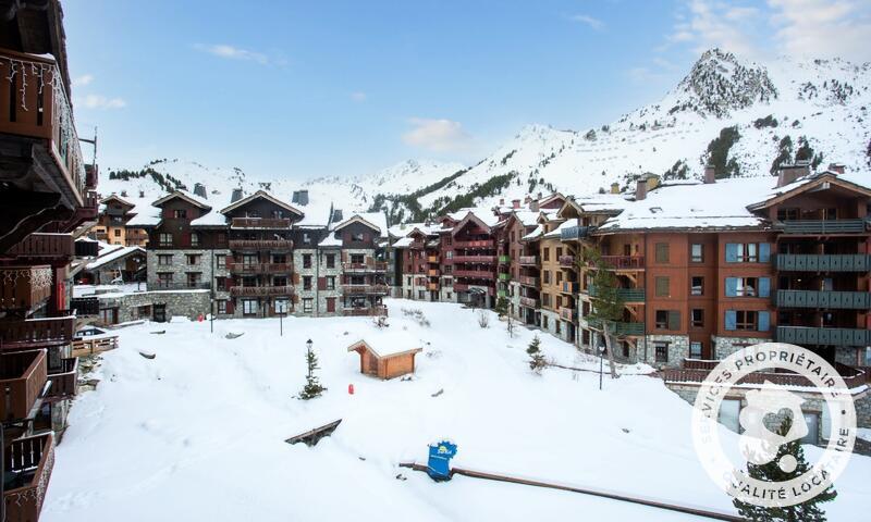 Аренда на лыжном курорте Апартаменты 3 комнат 6 чел. (Prestige 55m²-4) - Résidence Les Arcs 1950 le Village - Maeva Home - Les Arcs - летом под открытым небом