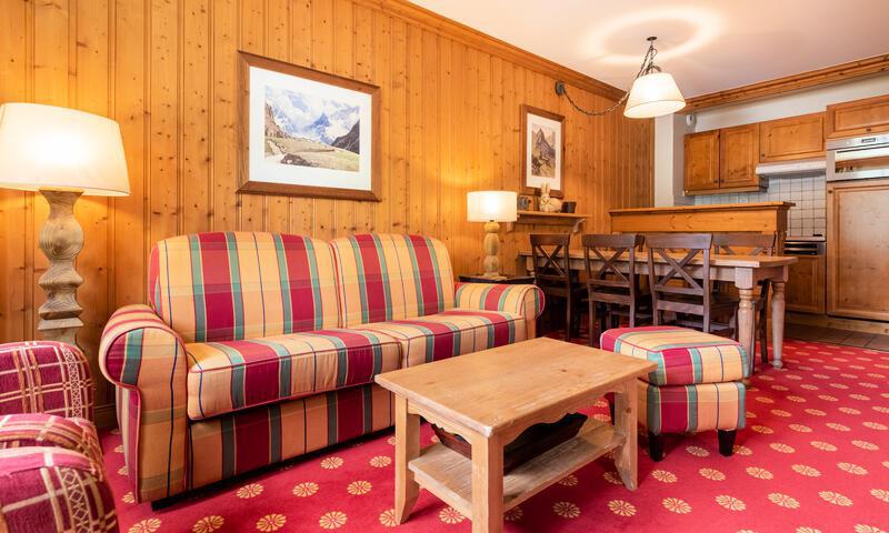 Location au ski Appartement 3 pièces 6 personnes (Prestige 45m²) - Résidence Les Arcs 1950 le Village - Maeva Home - Les Arcs - Extérieur été