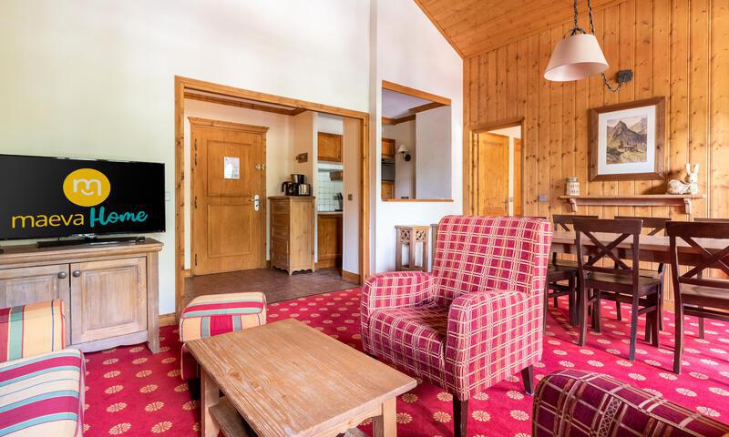 Location au ski Appartement 3 pièces 6 personnes (Prestige 60m²) - Résidence Les Arcs 1950 le Village - Maeva Home - Les Arcs - Extérieur été
