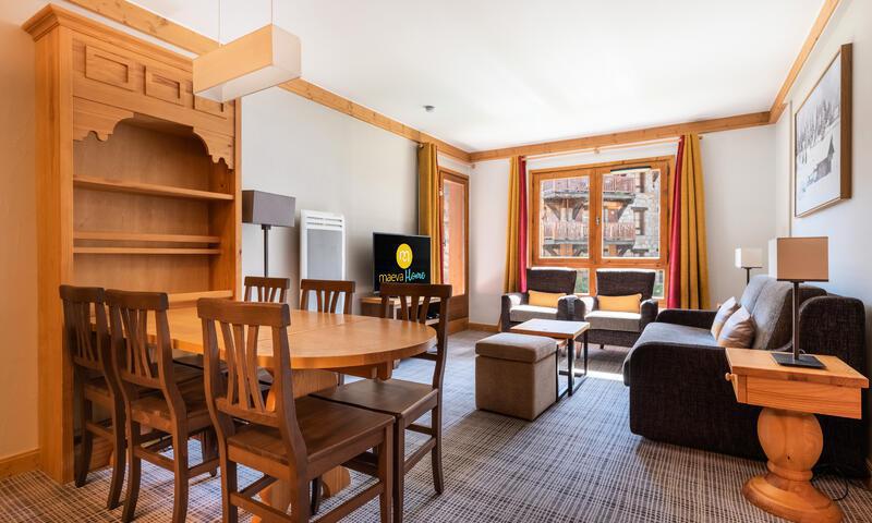 Vacanze in montagna Appartamento 3 stanze per 6 persone (Prestige 30m²) - Résidence Les Arcs 1950 le Village - Maeva Home - Les Arcs - Esteriore estate
