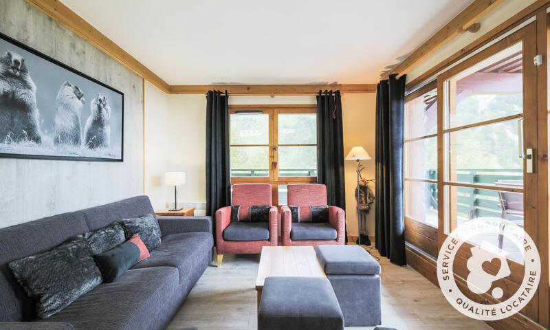 Skiverleih 4-Zimmer-Appartment für 8 Personen (Prestige 72m²) - Résidence Les Arcs 1950 le Village - Maeva Home - Les Arcs - Draußen im Sommer