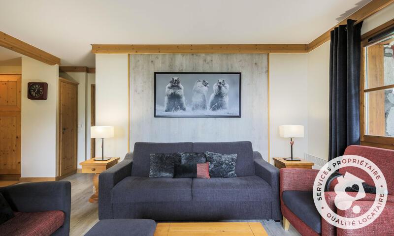 Vacanze in montagna Appartamento 4 stanze per 8 persone (Prestige 72m²) - Résidence Les Arcs 1950 le Village - Maeva Home - Les Arcs - Esteriore estate