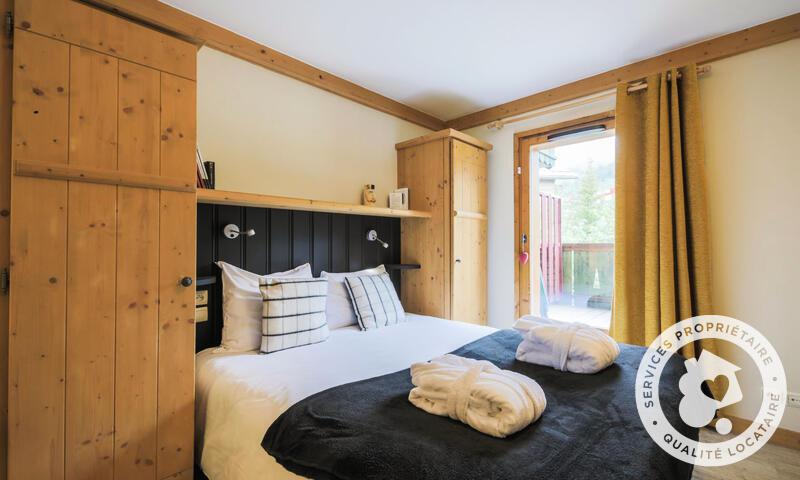Ski verhuur Appartement 4 kamers 8 personen (Prestige 72m²) - Résidence Les Arcs 1950 le Village - Maeva Home - Les Arcs - Buiten zomer