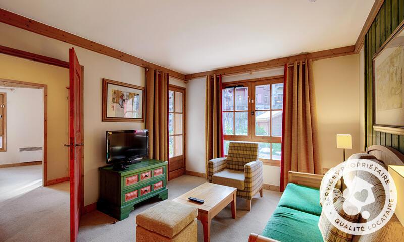 Rent in ski resort 2 room apartment 4 people (Sélection 57m²) - Résidence Les Arcs 1950 le Village - Maeva Home - Les Arcs - Summer outside
