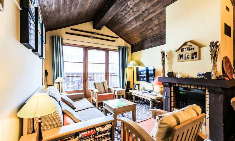 Ski verhuur Appartement 3 kamers 4 personen (Sélection 46m²-7) - Résidence Les Arcs 1950 le Village - Maeva Home - Les Arcs - Buiten zomer