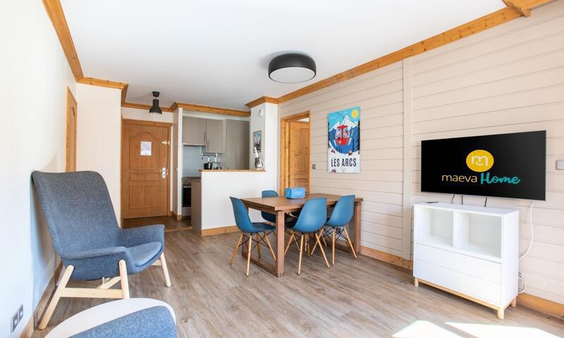 Location au ski Appartement 3 pièces 6 personnes (Prestige 53m²-2) - Résidence Les Arcs 1950 le Village - Maeva Home - Les Arcs - Extérieur été