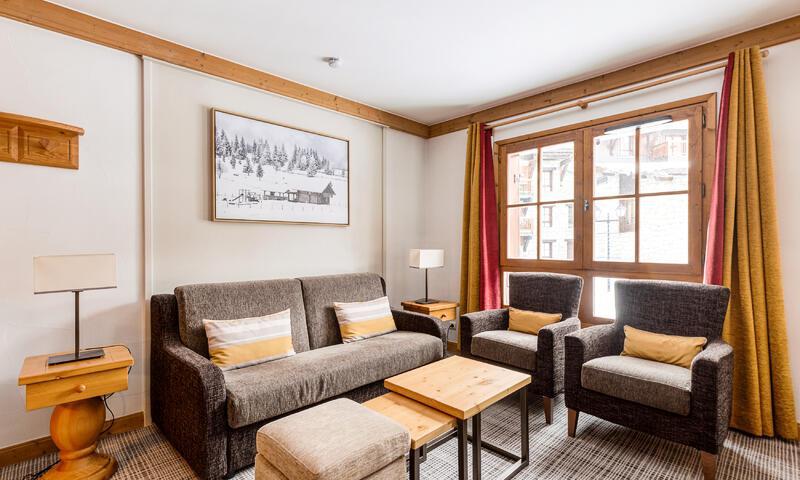 Location au ski Appartement 3 pièces 6 personnes (Prestige 57m²-1) - Résidence Les Arcs 1950 le Village - Maeva Home - Les Arcs - Extérieur été
