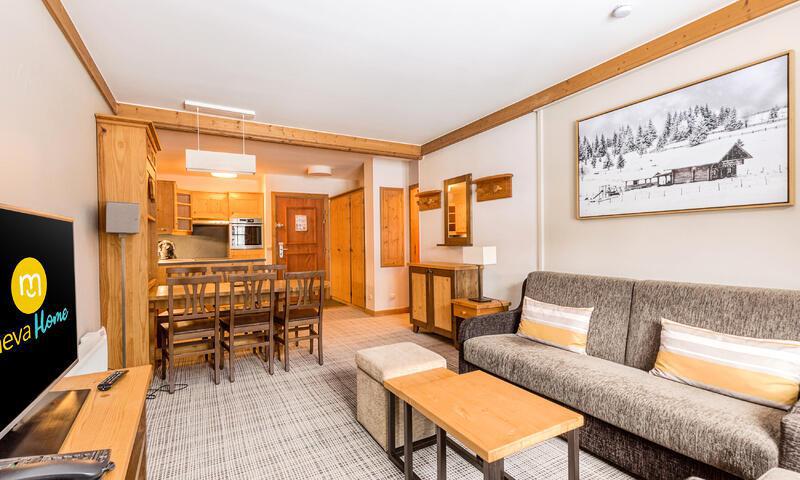 Vacances en montagne Appartement 3 pièces 6 personnes (Prestige 57m²-1) - Résidence Les Arcs 1950 le Village - Maeva Home - Les Arcs - Extérieur été