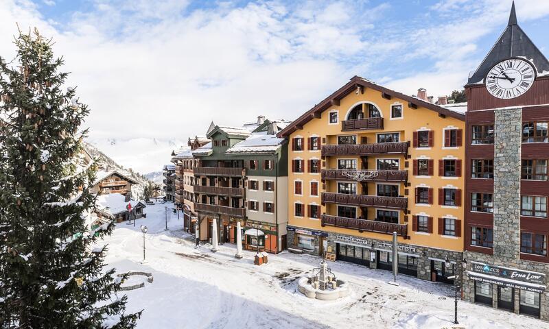 Location au ski Appartement 4 pièces 10 personnes (78m²) - Résidence Les Arcs 1950 le Village - Maeva Home - Les Arcs - Extérieur été