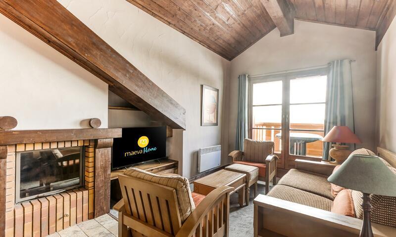Rent in ski resort 2 room apartment 4 people (Prestige 34m²-8) - Résidence Les Arcs 1950 le Village - Maeva Home - Les Arcs - Summer outside