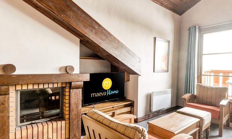 Ski verhuur Appartement 2 kamers 4 personen (Prestige 34m²-8) - Résidence Les Arcs 1950 le Village - Maeva Home - Les Arcs - Buiten zomer
