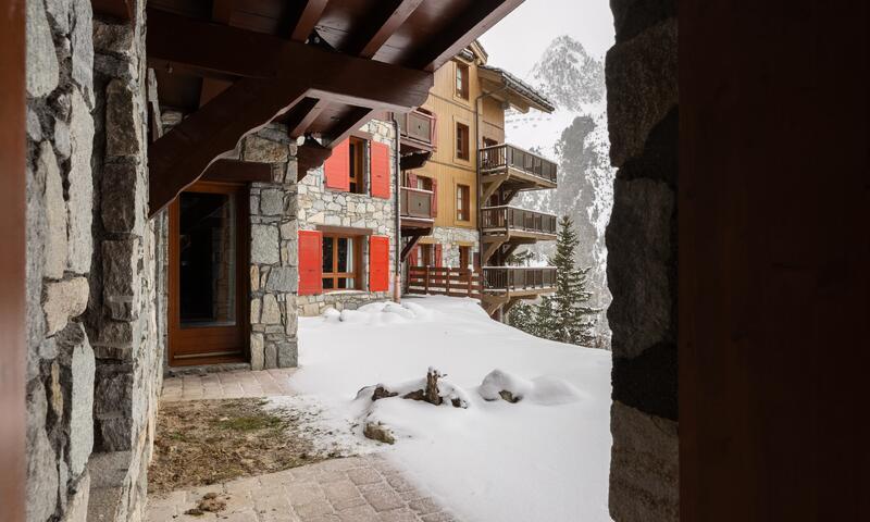 Аренда на лыжном курорте Апартаменты 2 комнат 4 чел. (Prestige 42m²) - Résidence Les Arcs 1950 le Village - Maeva Home - Les Arcs - летом под открытым небом