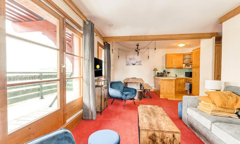 Vacanze in montagna Appartamento 4 stanze per 8 persone (Prestige 70m²-1) - Résidence Les Arcs 1950 le Village - Maeva Home - Les Arcs - Esteriore estate