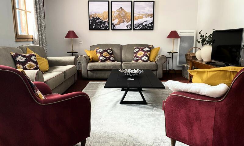 Vacanze in montagna Appartamento 4 stanze per 8 persone (Prestige 70m²) - Résidence Les Arcs 1950 le Village - Maeva Home - Les Arcs - Esteriore estate