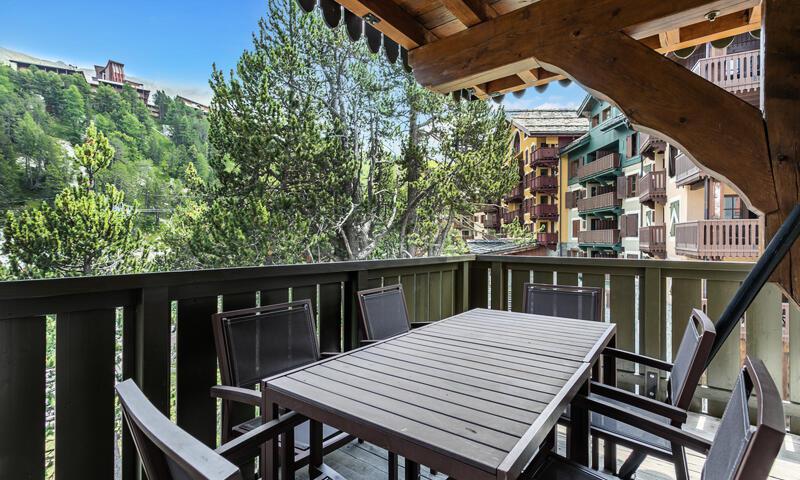 Vacances en montagne Appartement 3 pièces 8 personnes (57m²) - Résidence Les Arcs 1950 le Village - Maeva Home - Les Arcs - Extérieur été