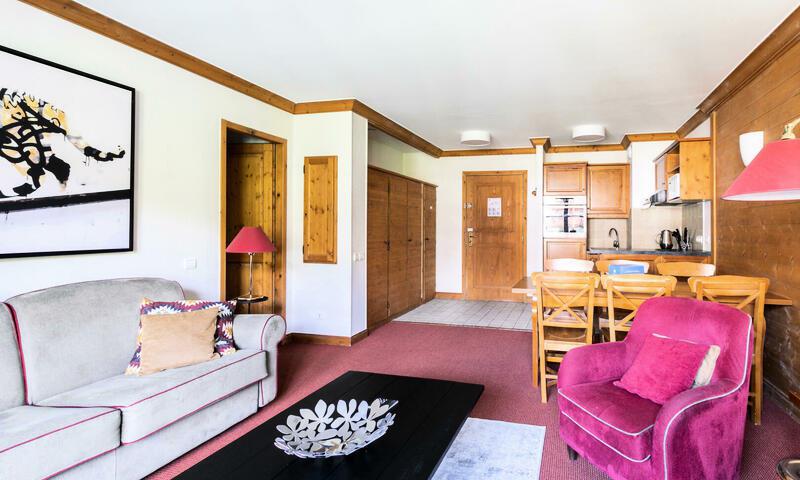 Location au ski Appartement 3 pièces 6 personnes (Prestige 65m²) - Résidence Les Arcs 1950 le Village - Maeva Home - Les Arcs - Extérieur été
