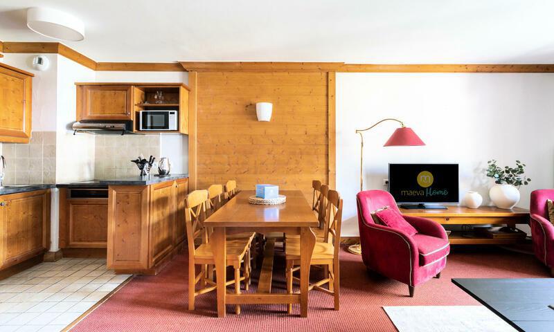 Vacanze in montagna Appartamento 3 stanze per 6 persone (Prestige 65m²) - Résidence Les Arcs 1950 le Village - Maeva Home - Les Arcs - Esteriore estate