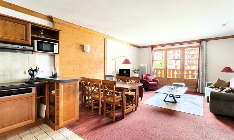 Location au ski Appartement 3 pièces 6 personnes (Prestige 65m²) - Résidence Les Arcs 1950 le Village - Maeva Home - Les Arcs - Extérieur été