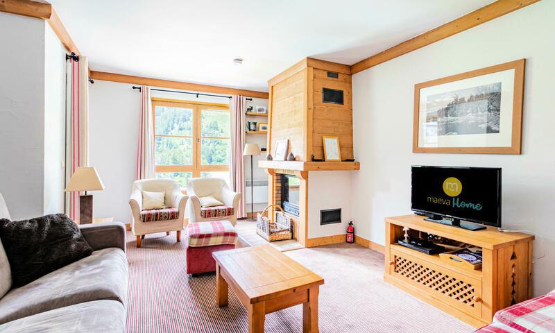 Location au ski Appartement 5 pièces 8 personnes (Sélection 97m²) - Résidence Les Arcs 1950 le Village - Maeva Home - Les Arcs - Extérieur été
