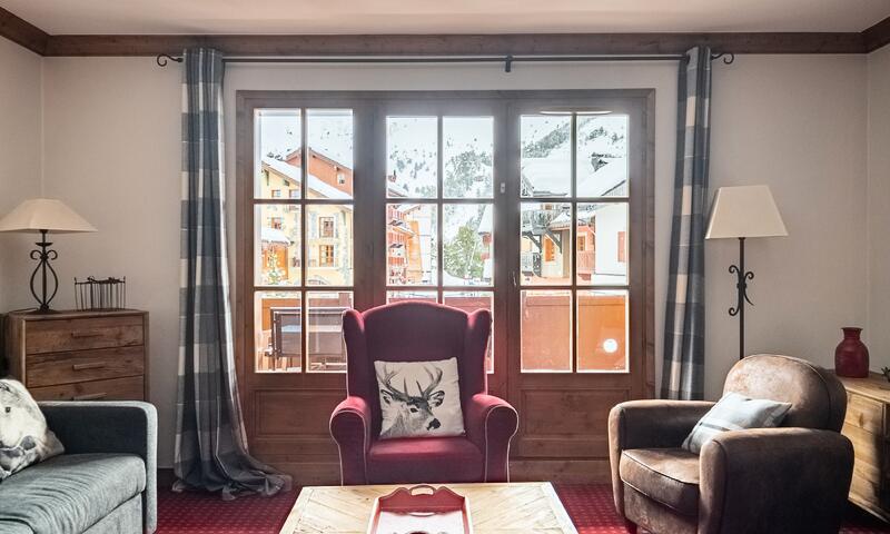 Skiverleih 3-Zimmer-Appartment für 6 Personen (Prestige 58m²-2) - Résidence Les Arcs 1950 le Village - Maeva Home - Les Arcs - Draußen im Sommer