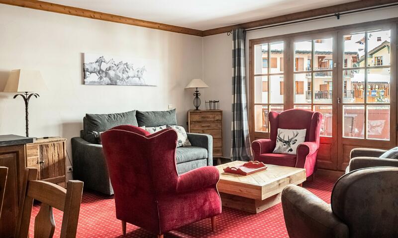 Аренда на лыжном курорте Апартаменты 3 комнат 6 чел. (Prestige 58m²-2) - Résidence Les Arcs 1950 le Village - Maeva Home - Les Arcs - летом под открытым небом
