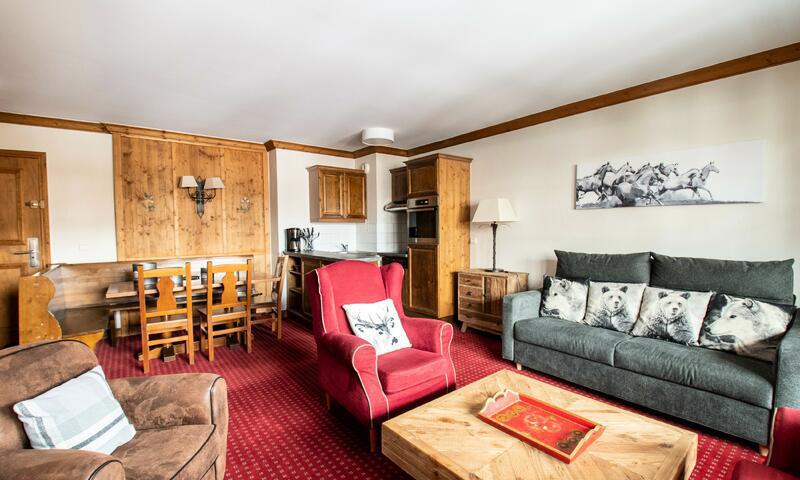 Vacances en montagne Appartement 3 pièces 6 personnes (Prestige 58m²-2) - Résidence Les Arcs 1950 le Village - Maeva Home - Les Arcs - Extérieur été