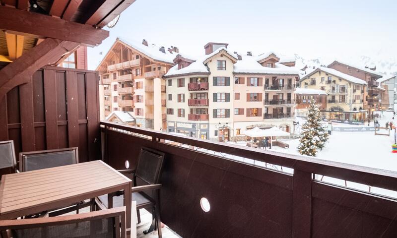 Location au ski Appartement 3 pièces 6 personnes (Prestige 58m²-2) - Résidence Les Arcs 1950 le Village - Maeva Home - Les Arcs - Extérieur été