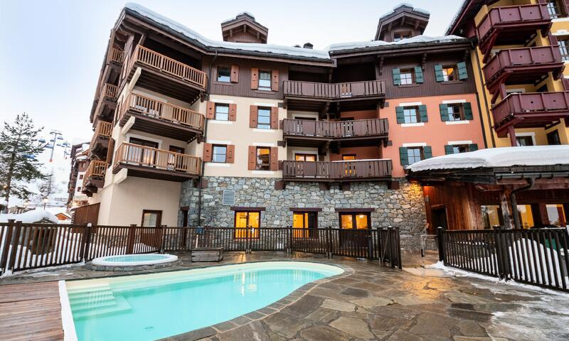 Rent in ski resort 3 room apartment 6 people (Prestige 58m²-2) - Résidence Les Arcs 1950 le Village - Maeva Home - Les Arcs - Summer outside