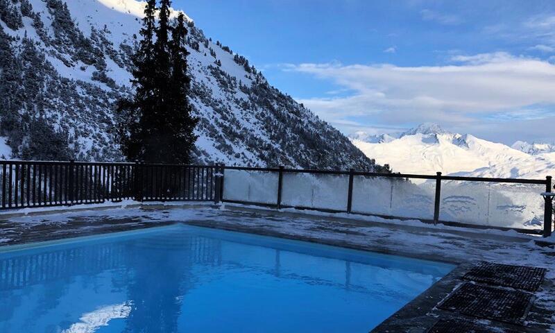 Аренда на лыжном курорте Апартаменты 3 комнат 6 чел. (Prestige 45m²-7) - Résidence Les Arcs 1950 le Village - Maeva Home - Les Arcs - летом под открытым небом