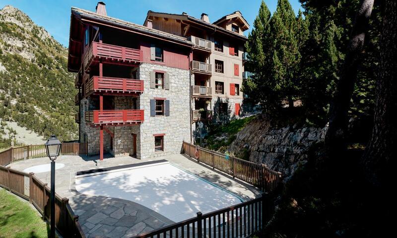 Vakantie in de bergen Appartement 3 kamers 6 personen (Sélection 55m²-3) - Résidence Les Arcs 1950 le Village - Maeva Home - Les Arcs - Buiten zomer