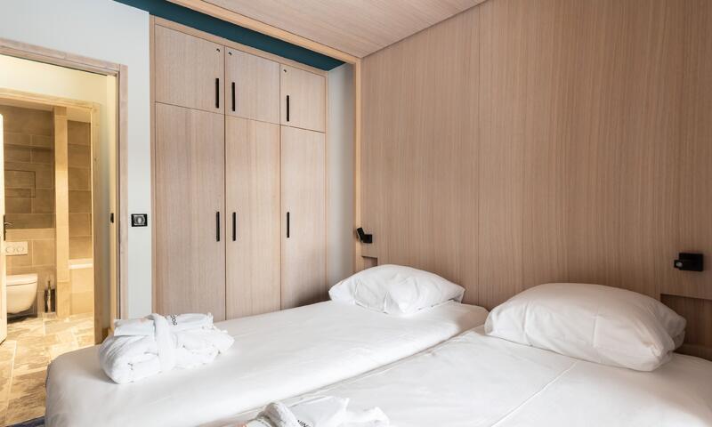 Vakantie in de bergen Appartement 2 kamers 4 personen (Prestige 42m²) - Résidence Les Arcs 1950 le Village - Maeva Home - Les Arcs - Buiten zomer