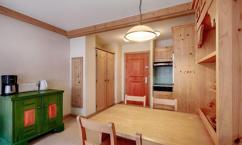 Ski verhuur Appartement 2 kamers 4 personen (Sélection 57m²) - Résidence Les Arcs 1950 le Village - Maeva Home - Les Arcs - Buiten zomer