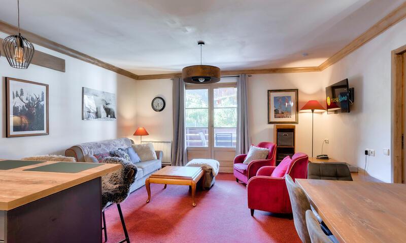 Vakantie in de bergen Appartement 3 kamers 6 personen (Prestige 58m²-3) - Résidence Les Arcs 1950 le Village - Maeva Home - Les Arcs - Buiten zomer
