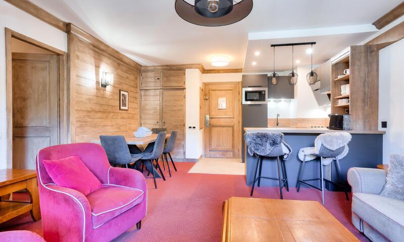 Ski verhuur Appartement 3 kamers 6 personen (Prestige 58m²-3) - Résidence Les Arcs 1950 le Village - Maeva Home - Les Arcs - Buiten zomer